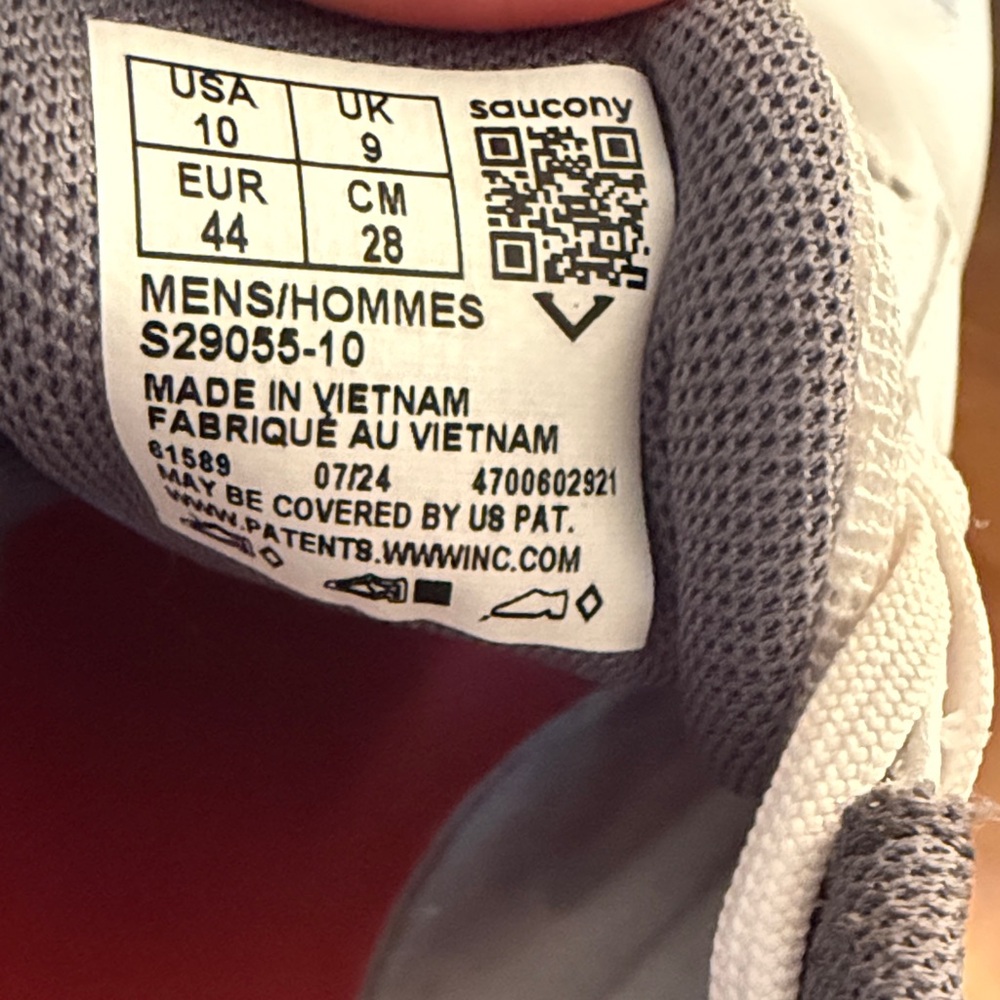 Saucony Men's Spitfire 5 Track Shoe - Picture 4 of 4